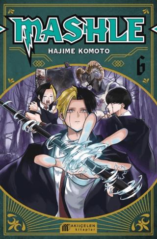 Mashle 6 | Akıl Çelen Kitaplar (Ciltsiz)  - Resim 1