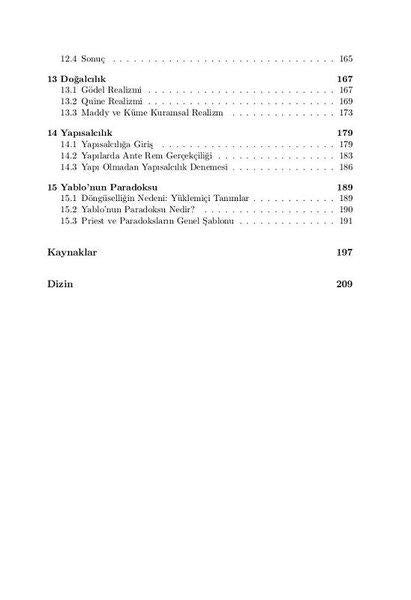 Matematik Felsefesi ve Matematik Mantık | Nesin Matematik Köyü (İnce Kapak)  - Resim 4