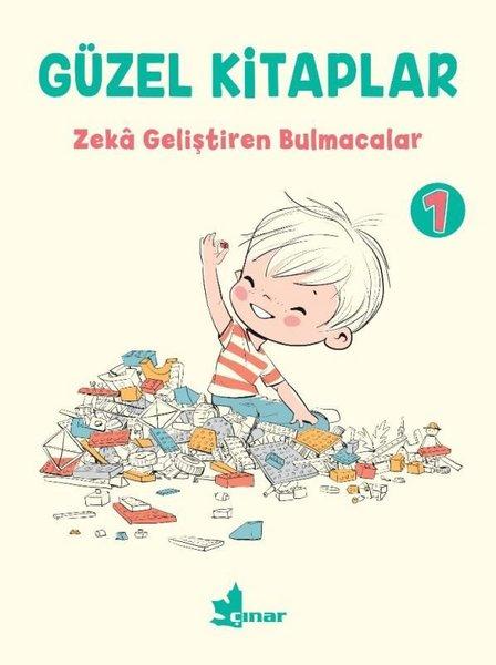 Güzel Kitaplar 1 - Zeka Geliştiren Bulmacalar | Çınar Yayınları (İnce Kapak)  - Resim 1