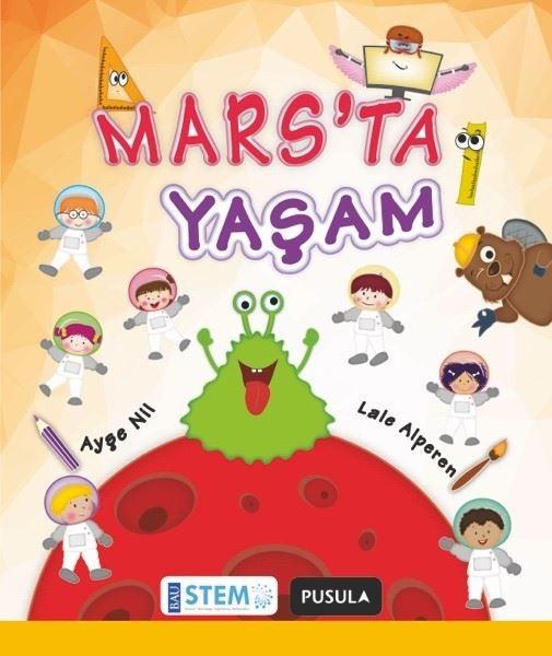 Mars'ta Yaşam | Pusula Yayıncılık (İnce Kapak)  - Resim 1