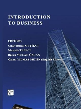 İntroduction To Business | Gazi Kitabevi (Ciltsiz)  - Resim 1