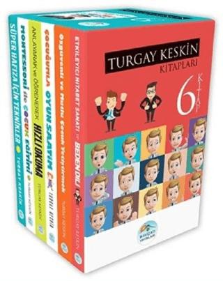 Turgay Keskin Gelişim Kitapları Seti (6 Kitap Takım) | Maviçatı Yayınları (Ciltsiz)  - Resim 1