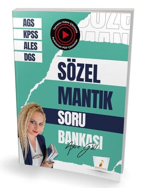 AGS KPSS ALES DGS Sözel Mantık Soru Bankası | Pelikan Yayınları (İnce Kapak)  - Resim 1