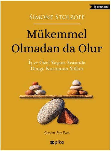 Mükemmel Olmadan da Olur | Pika (İnce Kapak)  - Resim 1