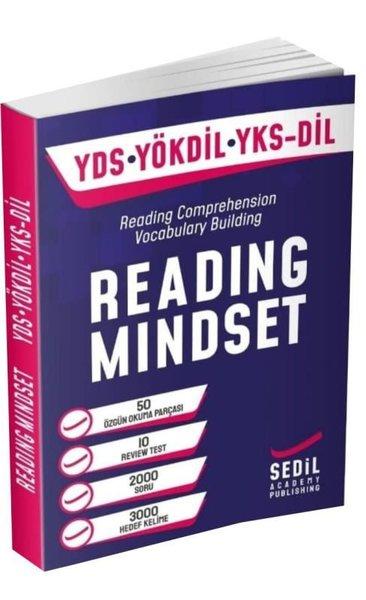 YDS YÖKDİL YKS DİL Reading Mindset | Sedil Academy Publishing (İnce Kapak)  - Resim 1