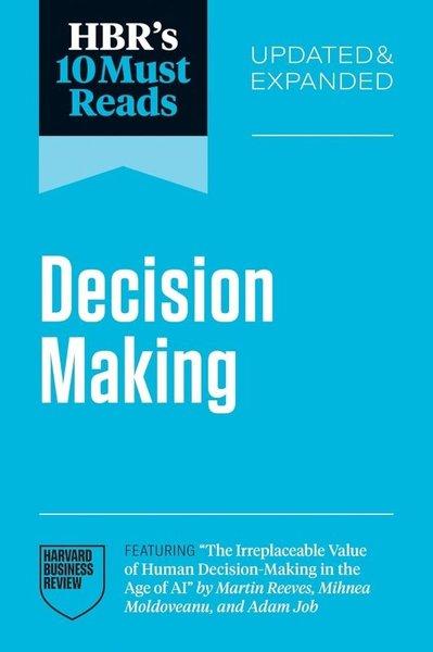HBR's 10 Must Reads on Decision | Harvard Business Review Press (İnce Kapak)  - Resim 1