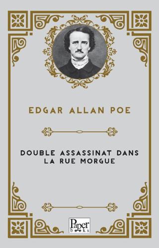 Double Assassinat Dans la Rue Morgue | Paper Books (Ciltsiz)  - Resim 1