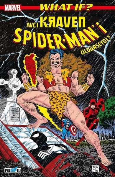 What If? Avcı Kraven Spider-Man'i Öldürseydi? | Presstij Kitap (İnce Kapak)  - Resim 1