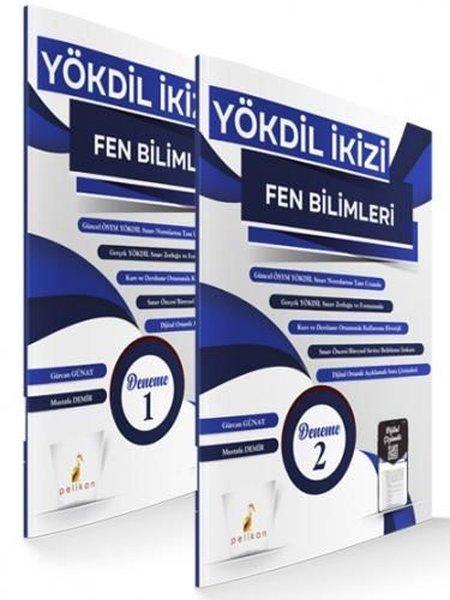 YÖKDİL İkizi Fen Bilimleri Seti - 2 Kitap Takım | Pelikan Yayınları (İnce Kapak)  - Resim 1