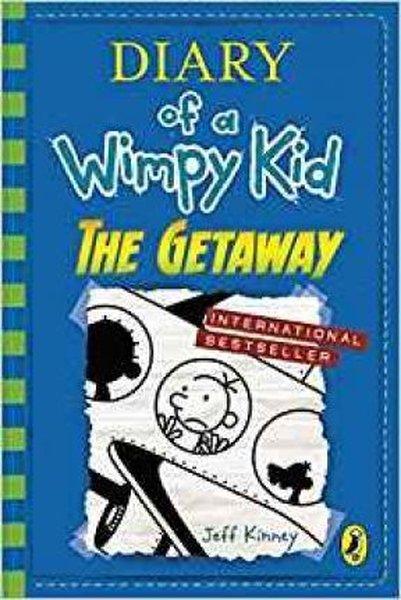 Diary of a Wimpy Kid: The Getaway (Book 12) | Puffin (İnce Kapak)  - Resim 1