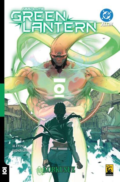 Absolute Green Lantern Cilt 1 - Korkusuz | Arka Bahçe Yayıncılık (İnce Kapak)  - Resim 1