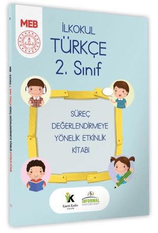2025 MEB İlkokul 2. Sınıf Türkçe Süreç Değerlendirmeye Yönelik Etkinlik Kitabı