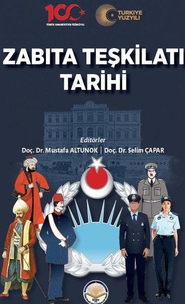 Zabıta Teşkilatı Tarihi | TİAV (İnce Kapak)  - Resim 1