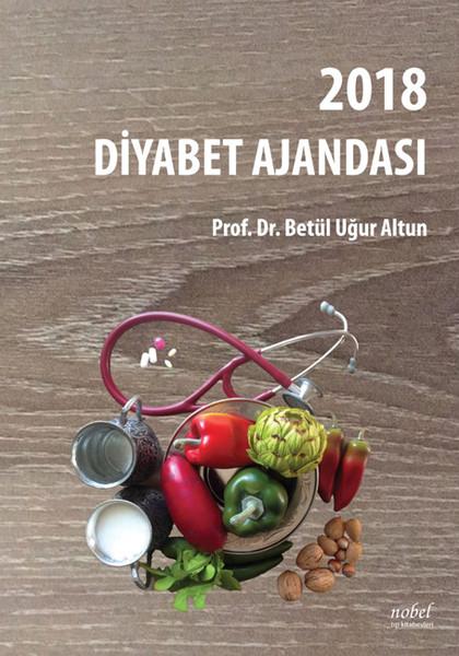2018 Diyabet Ajandası | Nobel Tıp Kitabevleri (İnce Kapak)  - Resim 1