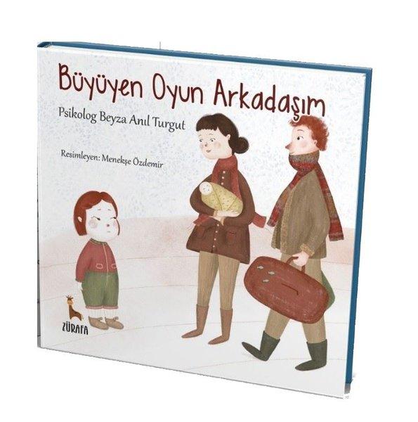 Büyüyen Oyun Arkadaşım | Zürafa Yayınları (İnce Kapak)  - Resim 1