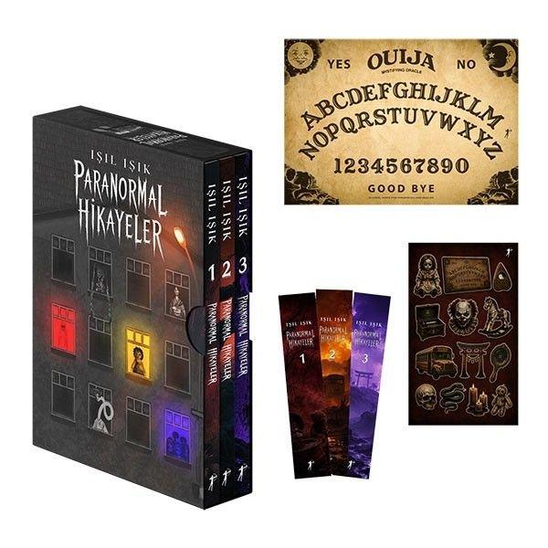 Paranormal Hikayeler Seti - 3 Kitap Takım - Kutulu | Artemis Yayınları (İnce Kapak)  - Resim 1