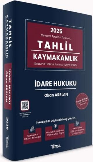 Tahlil İdare Hukuku Konu Anlatım Kitabı | Temsil Kitap (Ciltsiz)  - Resim 1