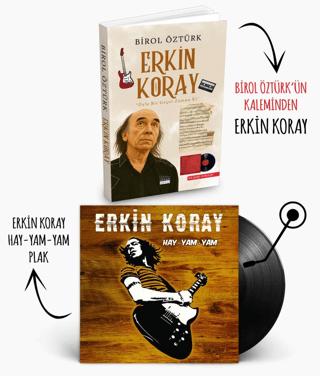 Plaklı Kitaplar - Erkin Koray - Hay-Yam-Yam Plak | Plak (Ciltsiz)  - Resim 1