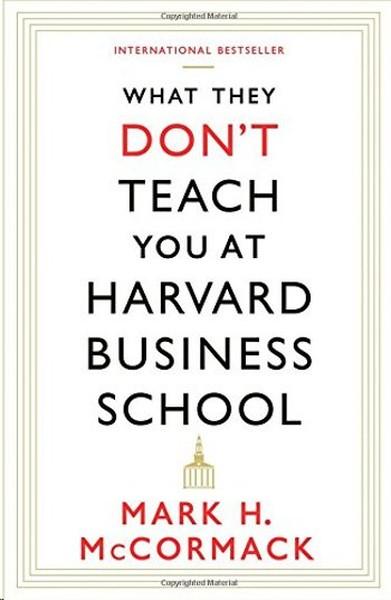 What They Don't Teach You At Harvard Business School | Profile Books (İnce Kapak)  - Resim 1