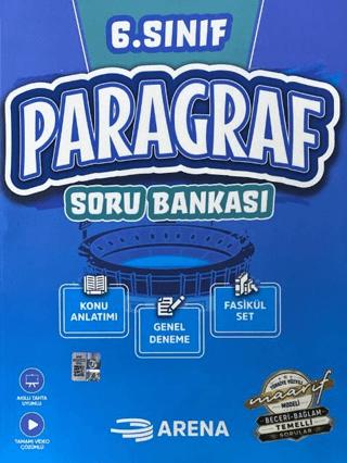 6. Sınıf Paragraf Fasikül Set | Arena Yayınları (Ciltsiz)  - Resim 1