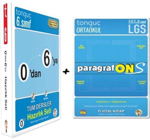 0'dan 6'ya Konu Anlatımlı Soru Bankası Seti | Tonguç Akademi (İnce Kapak)  - Resim 1