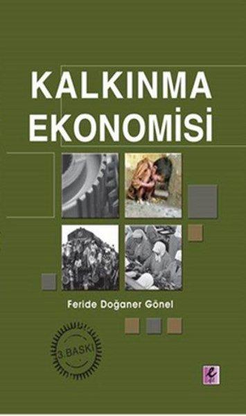 Kalkınma Ekonomisi | Efil Yayınevi Yayınları (İnce Kapak)  - Resim 1