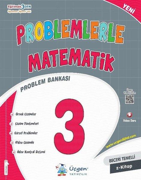 3. Sınıf Problemlerle Matematik | Üçgen Yayıncılık (İnce Kapak)  - Resim 1