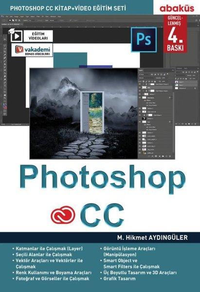 Photoshop CC | Abaküs Kitap - Yayınevi Genel Dizisi (İnce Kapak)  - Resim 1