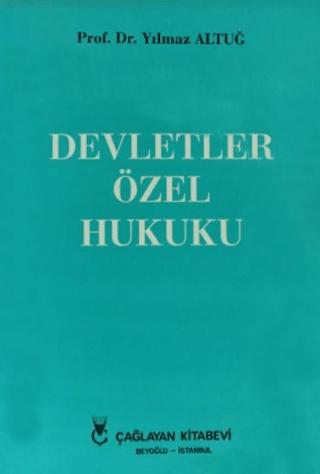 Devletler Özel Hukuku | Çağlayan Kitabevi (Ciltsiz)  - Resim 1