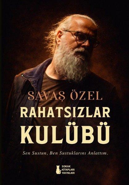 Rahatsızlar Kulübü | Sokak Kitapları Yayınları (İnce Kapak)  - Resim 1