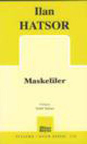 Maskeliler | Mitos Boyut Yayınları - Tiyatro Oyun Dizisi (İnce Kapak)  - Resim 1
