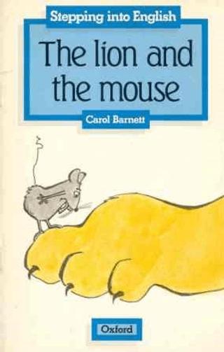 The Lion and The Mouse | Oxford University Press (Ciltsiz)  - Resim 1