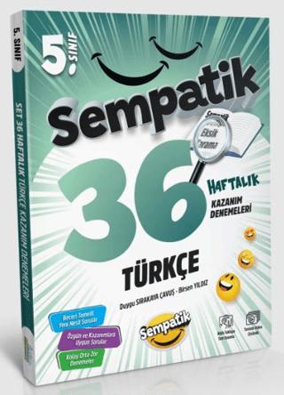 5. Sınıf Türkçe 36 Haftalık Kazanım Denemeleri