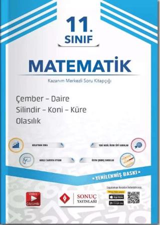 11. Sınıf Çember ve Daire, Silindir, Koni, Küre, Olasılık