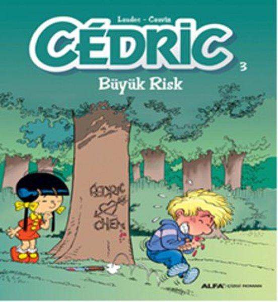 Cedric 3-Büyük Risk | Alfa Yayıncılık (İnce Kapak)  - Resim 1