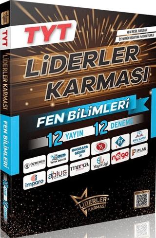 TYT Fen Bilimleri 12 Yayın 12 Deneme | Liderler Karması Yayınları (Ciltsiz)  - Resim 1