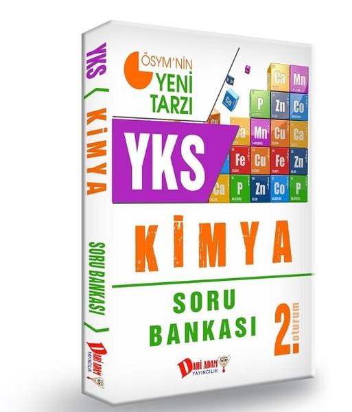 YKS Kimya Soru Bankası 2.Oturum | Dahi Adam Yayıncılık (İnce Kapak)  - Resim 1