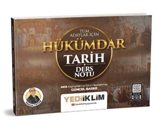 Tüm Adaylar İçin Hükümdar Tarih Ders Notları | Yediiklim Yayınları (Ciltsiz)  - Resim 1
