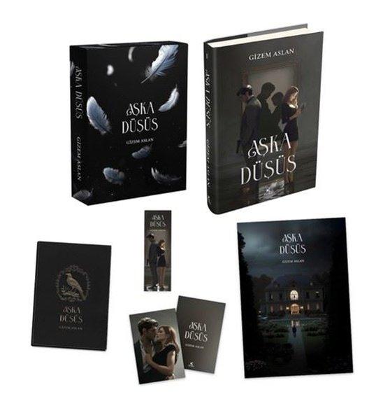 Aşka Düşüş 1 Seti - Kutulu | Pukka Yayınları (Ciltli)  - Resim 1
