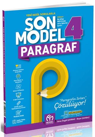 4. Sınıf Son Model Paragraf Soru Bankası | Model Eğitim Yayıncılık (Ciltsiz)  - Resim 1