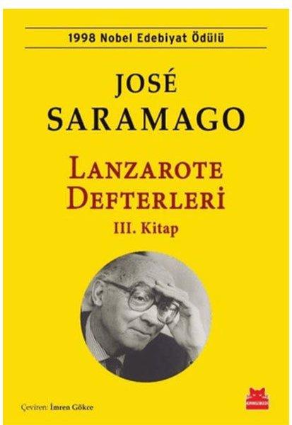 Lanzarote Defterleri 3.Kitap | Kırmızı Kedi (İnce Kapak)  - Resim 1