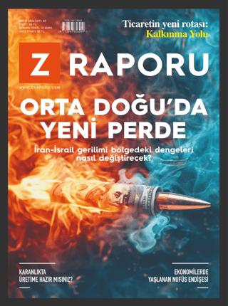 Z Raporu Dergisi Sayı: 60 - Mayıs 2024 | Z Raporu Dergisi Yayınları (Ciltsiz)  - Resim 1