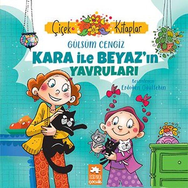 Kara ile Beyaz'ın Yavruları | Eksik Parça Yayınları (İnce Kapak)  - Resim 1