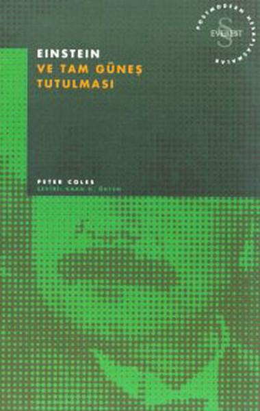 Einstein ve Tam Güneş Tutulması | Everest Yayınları - Düşünce Dizisi (İnce Kapak)  - Resim 1