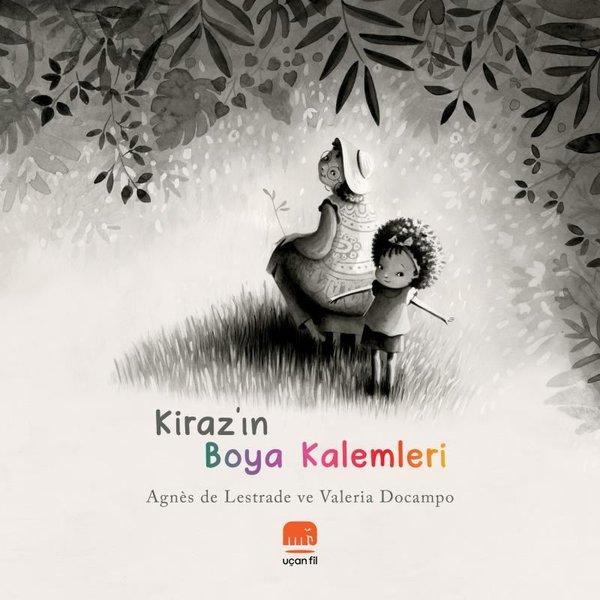 Kiraz'ın Boya Kalemleri | Uçan Fil (İnce Kapak)  - Resim 1