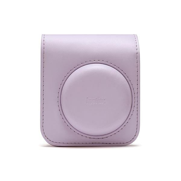 Instax Mini 12 Uyumlu Lila Kamera Çantası