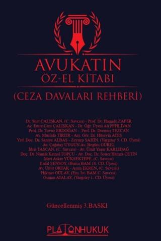 Avukatın Öz-El Kitabı | Platon Hukuk (Ciltli)  - Resim 1