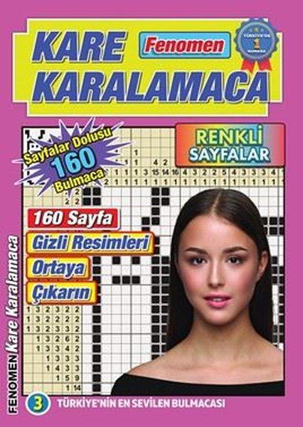 Fenomen Kare Karalamaca 3 | Maxi Yayıncılık (İnce Kapak)  - Resim 1