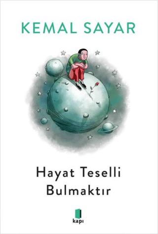 Hayat Teselli Bulmaktır (Siyah-Beyaz) | Kapı Yayınları (Ciltsiz)  - Resim 1