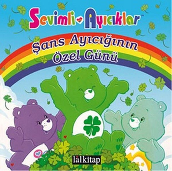 Sevimli Ayıcıklar Şans Ayıcığının Özel Günü | Lal - Çocuk Kitapları Dizisi (İnce Kapak)  - Resim 1